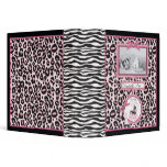 Wild Thing 1.5 in Photo Album Vinyl Binder