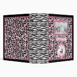 Wild Thing 1.5 in Photo Album Vinyl Binder