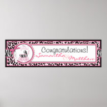 Wild Thing Baby Shower Banner Print