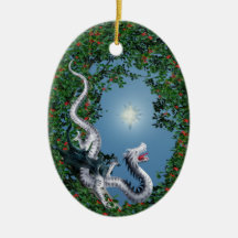 Wild Thing Christmas Ornaments
