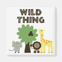Wild Thing magnets