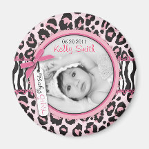 Wild Thing Photo Magnet