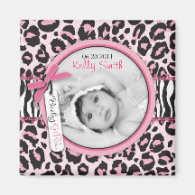 Wild Thing Photo Magnet 2