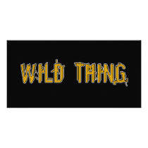 Wild Thing Picture Card