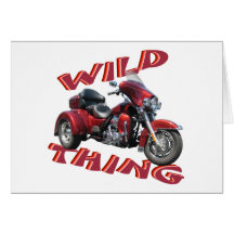 Wild Thing Trike Cards