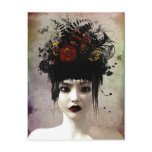 Wild Thoughts Surreal Gothic Art Postcard