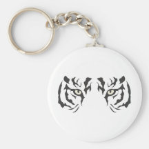Wild Tiger Eyes Key Chain