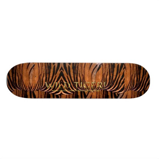WILD TIGER II Skateboard