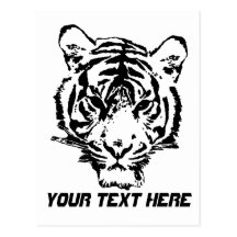Wild Tiger Postcards