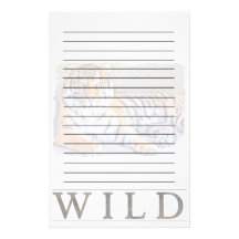 Wild Tiger Stationery