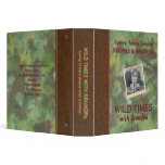 Wild Times with Grandpa Recipe 1.5" Photo Binder