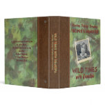Wild Times with Grandpa Recipe 1" Photo Binder