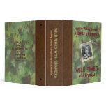 Wild Times with Grandpa Recipe 2" Photo Binder