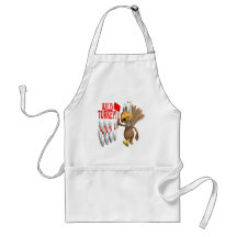Wild Turkey Aprons