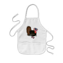 Wild Turkey Aprons