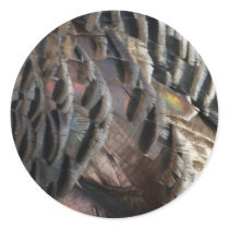 Wild Turkey Feathers Sticker