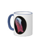 Wild Turkey Head Coffee Mugs