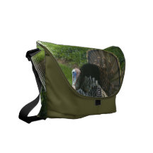 Wild Turkey Messenger Bag