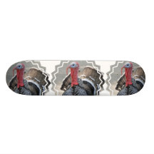 Wild Turkey Picture Skateboard