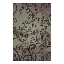 Wild Vines Stationery