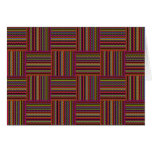 Wild Weaved Zig-Zags Cards