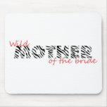 Wild Wedding Mousepads