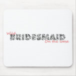 Wild Wedding Mousepads