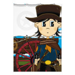 Wild West Cowboy Sheriff RSVP Card