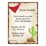 Wild West Invitation