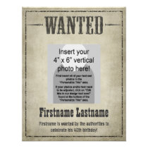 Wild West Invitation or Announcement invitations