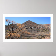 Wild West Jerome Print