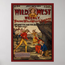 Wild West Rustlers Cowboys Cowgirls