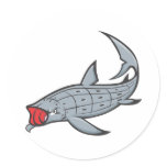 Wild Whale Shark stickers