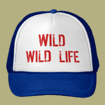 Wild Wild Life Trucker Hat hats