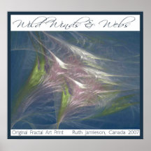 WILD WINDS & WEBS POSTERS