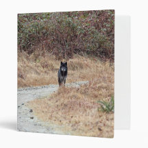 Wild Wolf Photo Binder