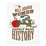 Wild Woman Special Occasion Custom Announcement