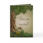 Wild Woods Engagement Invitation Cards