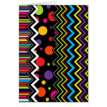 Wild Zig-Zags Card