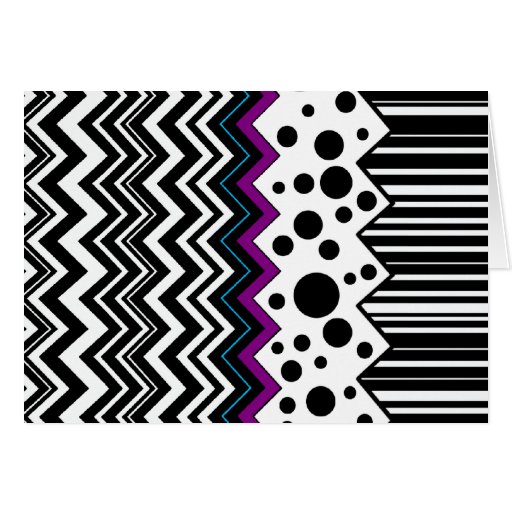 Wild Zig-Zags Cards
