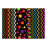 Wild Zig-Zags Greeting Cards
