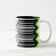 Wild Zig-Zags Mugs
