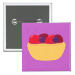 Wildberry Tart Pinback Buttons