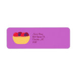 Wildberry Tart Return Address Labels