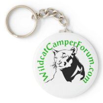 Wildcat Key chain -Green