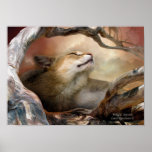 Wildcat Sunrise Art Poster/Print