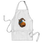 Wildcats Bobcats Basketball Blue, L. Blue Stripe aprons
