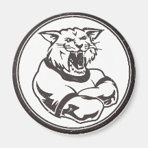 Wildcats Mascot Magnets