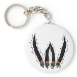 Wildcats Sports Team Claw Ripping Through - Al Rio keychains