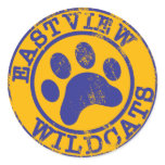 Wildcats Sticker Blue Logo